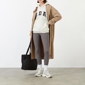 ADA Logo Oversized Hoodie