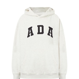ADA Logo Oversized Hoodie