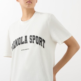 Sport Logo Oversized T-Shirt