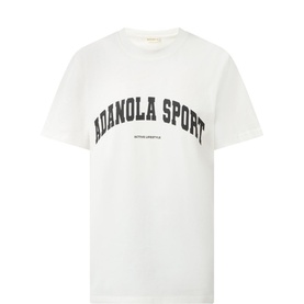 Sport Logo Oversized T-Shirt