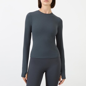 Ultimate Longline Long-Sleeved Top