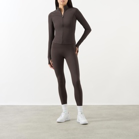 Ultimate Long-Sleeved Zipped Top