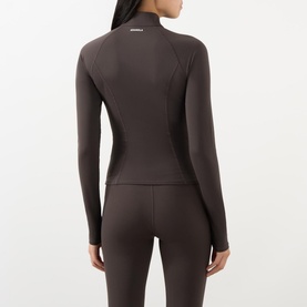 Ultimate Long-Sleeved Zipped Top