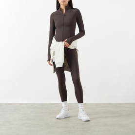 Ultimate Long-Sleeved Zipped Top
