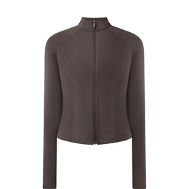 Ultimate Long-Sleeved Zipped Top