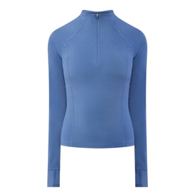 Quarter-Zip Sweat Top
