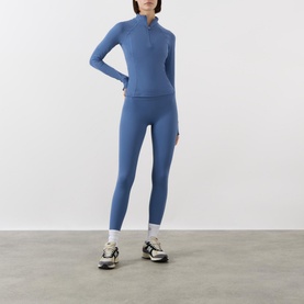 Quarter-Zip Sweat Top