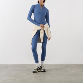 Quarter-Zip Sweat Top