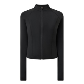 Ultimate Long-Sleeved Zipped Top