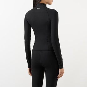 Ultimate Long-Sleeved Zipped Top