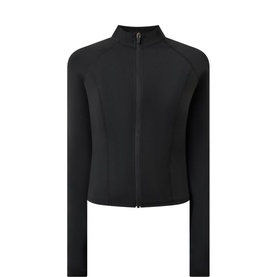Ultimate Long-Sleeved Zipped Top