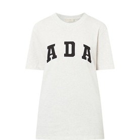 ADA Logo Oversized T-Shirt