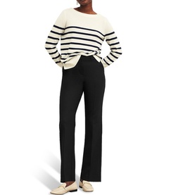 Gerrie High-Rise Straight-Leg Trousers