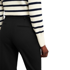 Gerrie High-Rise Straight-Leg Trousers
