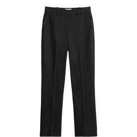 Gerrie High-Rise Straight-Leg Trousers