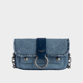 Kate Denim Wallet Clutch Bag