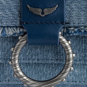 Kate Denim Wallet Clutch Bag