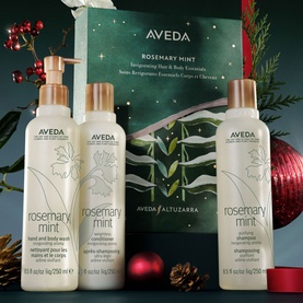 Rosemary Mint Invigorating Hair & Body Essentials Gift Set