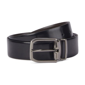 Reversible Smooth Leather Belt