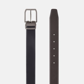 Reversible Smooth Leather Belt