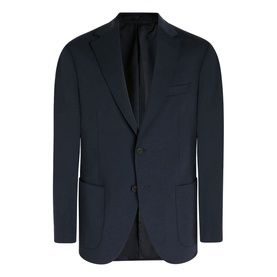 Tech Single-Breasted Blazer