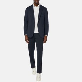 Tech Single-Breasted Blazer