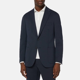 Tech Single-Breasted Blazer