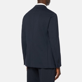 Tech Single-Breasted Blazer