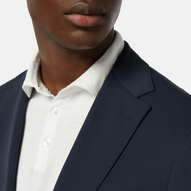Tech Single-Breasted Blazer