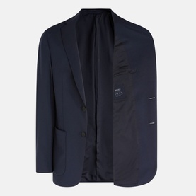 Tech Single-Breasted Blazer