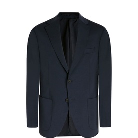 Tech Single-Breasted Blazer