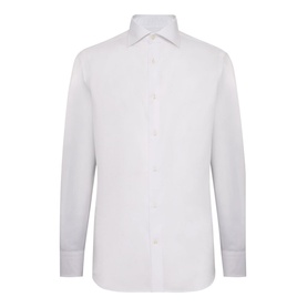 Dobby Non-Iron Single Cuff Shirt