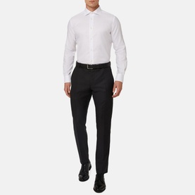 Dobby Non-Iron Single Cuff Shirt