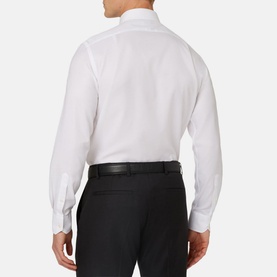 Dobby Non-Iron Single Cuff Shirt