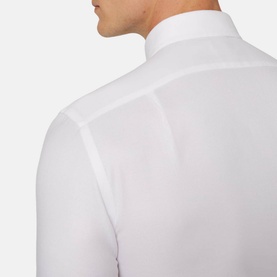 Dobby Non-Iron Single Cuff Shirt