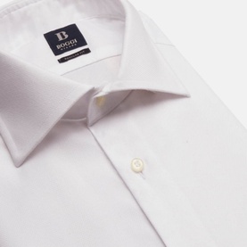 Dobby Non-Iron Single Cuff Shirt