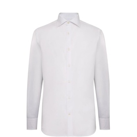 Dobby Non-Iron Single Cuff Shirt