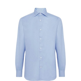 Dobby Non-Iron Single Cuff Shirt