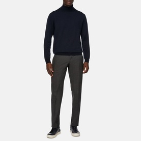 Fine Turtleneck Sweater