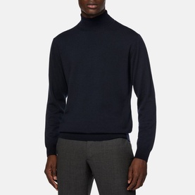 Fine Turtleneck Sweater