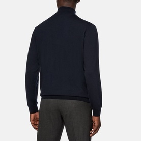 Fine Turtleneck Sweater