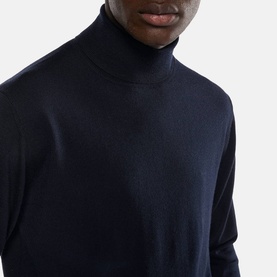 Fine Turtleneck Sweater