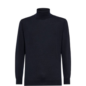 Fine Turtleneck Sweater