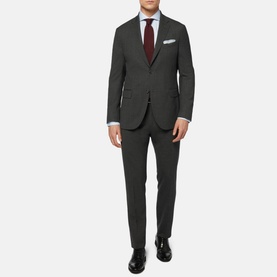 Travel Single-Breasted Blazer