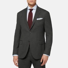 Travel Single-Breasted Blazer
