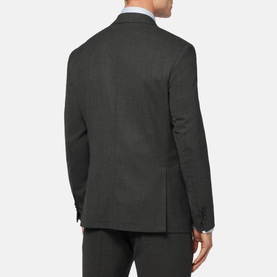 Travel Single-Breasted Blazer