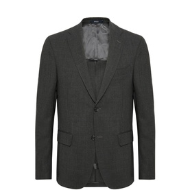 Travel Single-Breasted Blazer