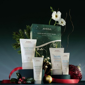 Hand Relief&trade; And Foot Relief&trade; Home And Travel Essentials Gift Set