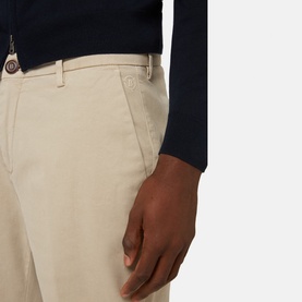 Garment-Dyed Chinos