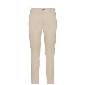 Garment-Dyed Chinos